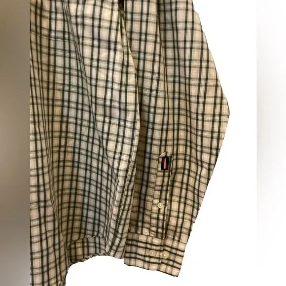 Maxini Sport Men Shirt Medium (16 1/4) Plaid Long Sleeves Button Up Casual shirt - Picture 4 of 15